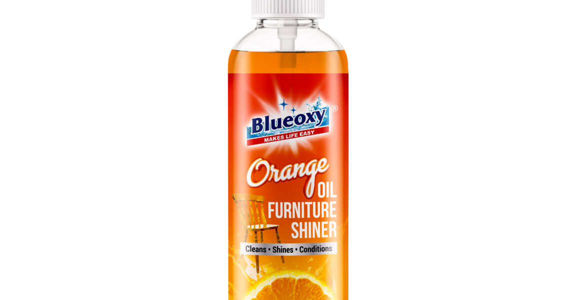 Blueoxy Orange Oil Furniture Shiner 200 ml
