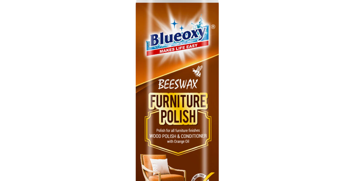 Blueoxy Beeswax Furniture Polish 500 ml