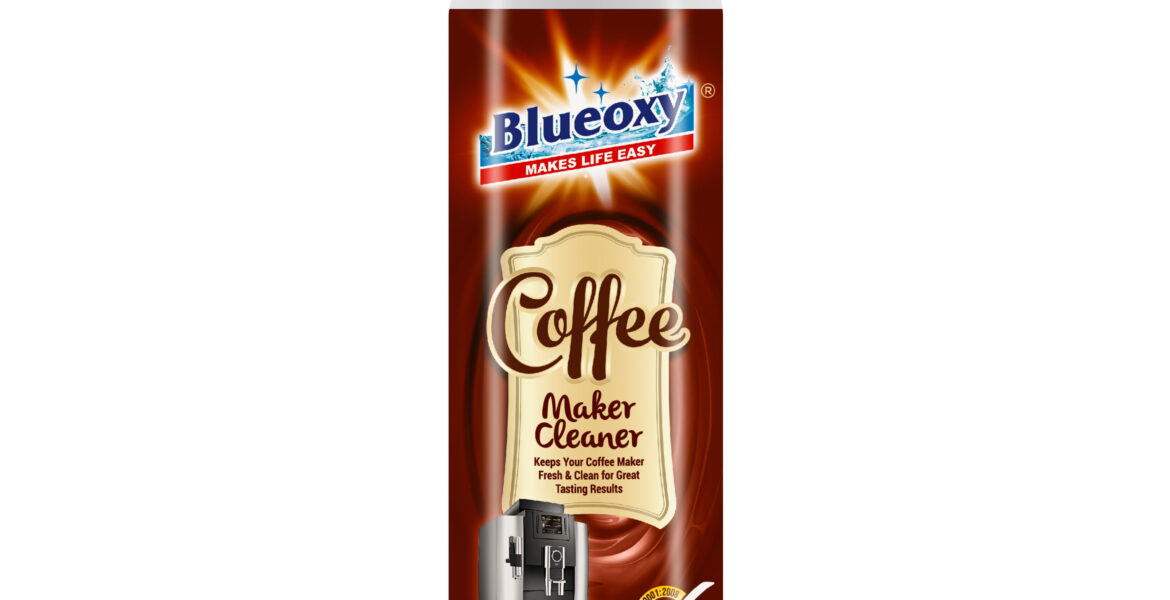 Blueoxy Coffee Maker Cleaner & Descaler 500 ml