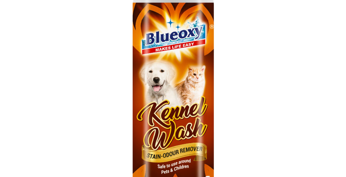 Blueoxy Kennel Wash & Cleaner 500 ml