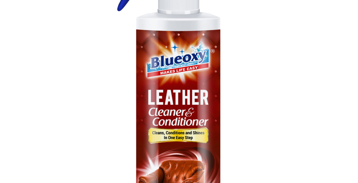 Blueoxy Leather Cleaner & Conditioner Spray 500 ml