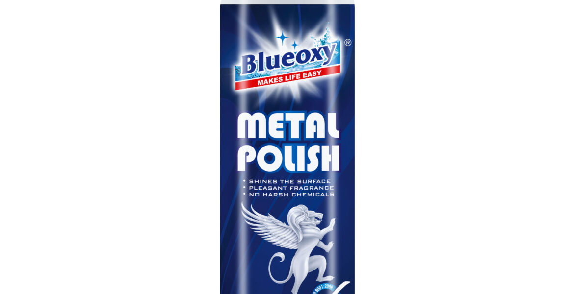 Blueoxy Metal Polish & Cleaner Gel 500 ml