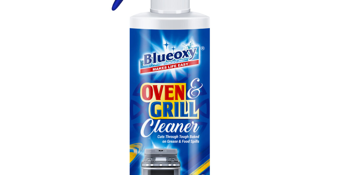 Blueoxy Oven & Grill Cleaner Spray