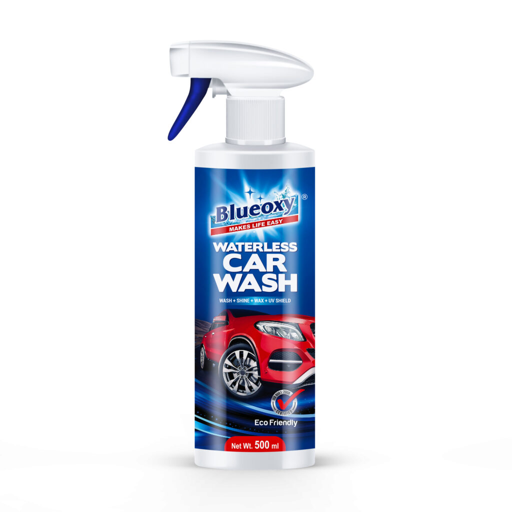 Blueoxy Waterless Car Wash Spray 500 ml