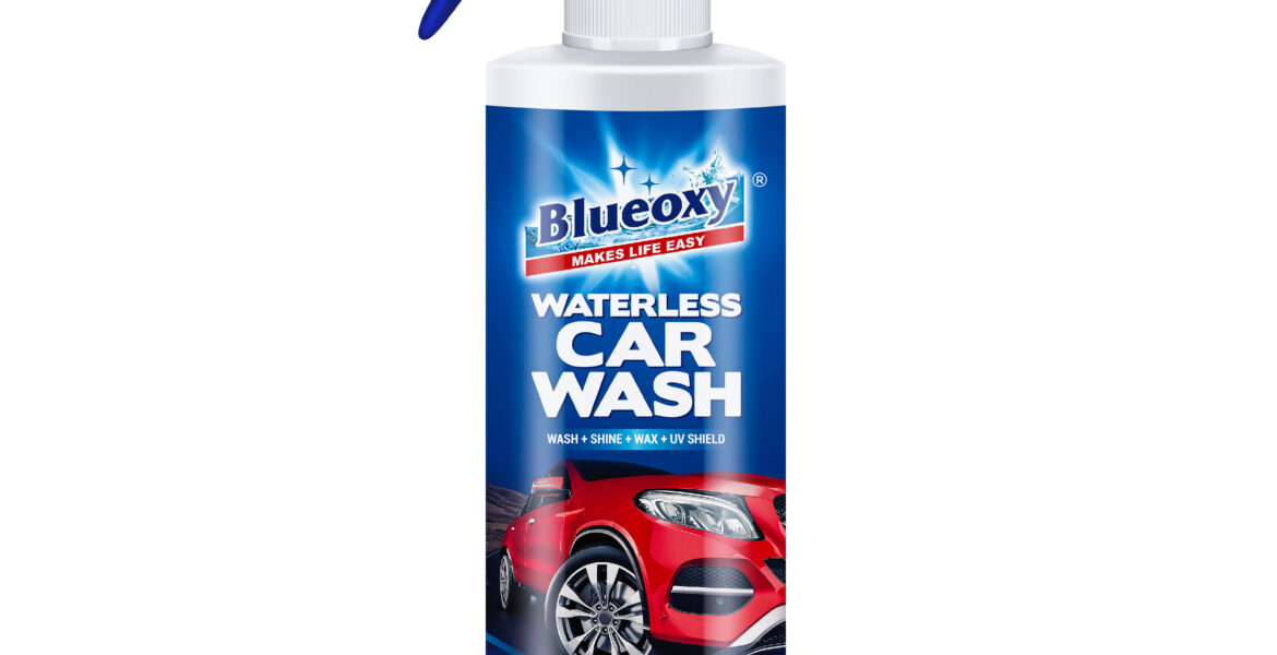 Blueoxy Waterless Car Wash Spray 500 ml