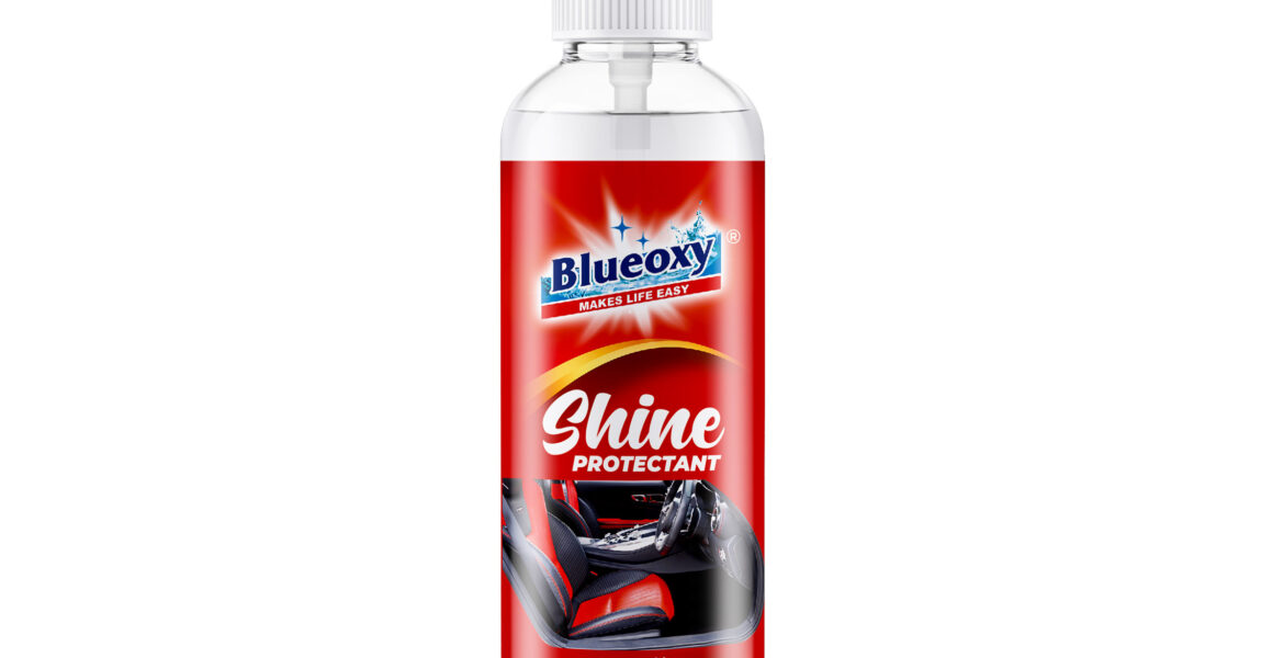 Blueoxy Shine Protectant Spray for Leather, Vinyl & Rubber