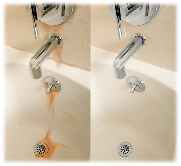 Cleaning Sinks, Tubs, and More with Blueoxy Lime & Hardwater Stain Remover