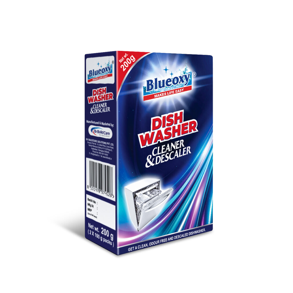 Blueoxy Auto Dishwasher Detergent with Bio Enzymes 1 kg