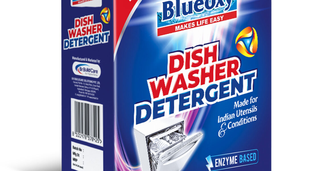 Blueoxy Auto Dishwasher Detergent with Bio Enzymes 1 kg