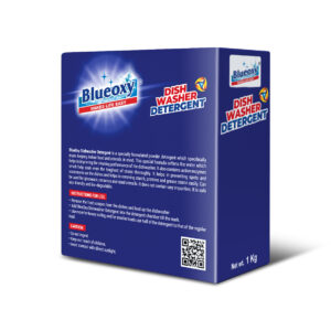 Blueoxy Dishwasher Detergent with Enzyme Basesd 1 Kg