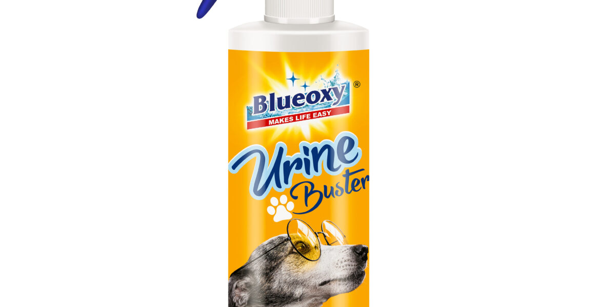 Blueoxy Urine Buster – Powerful Urine Odour Remover