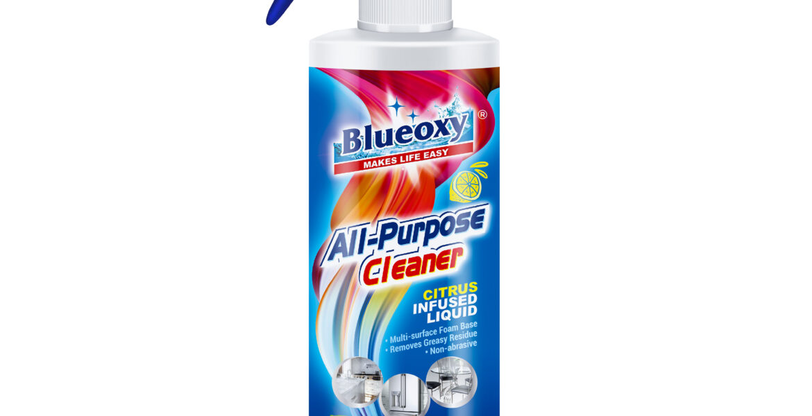 All Purpose Cleaner – Blueoxy RTU, Effective Multi-Surface Cleaner