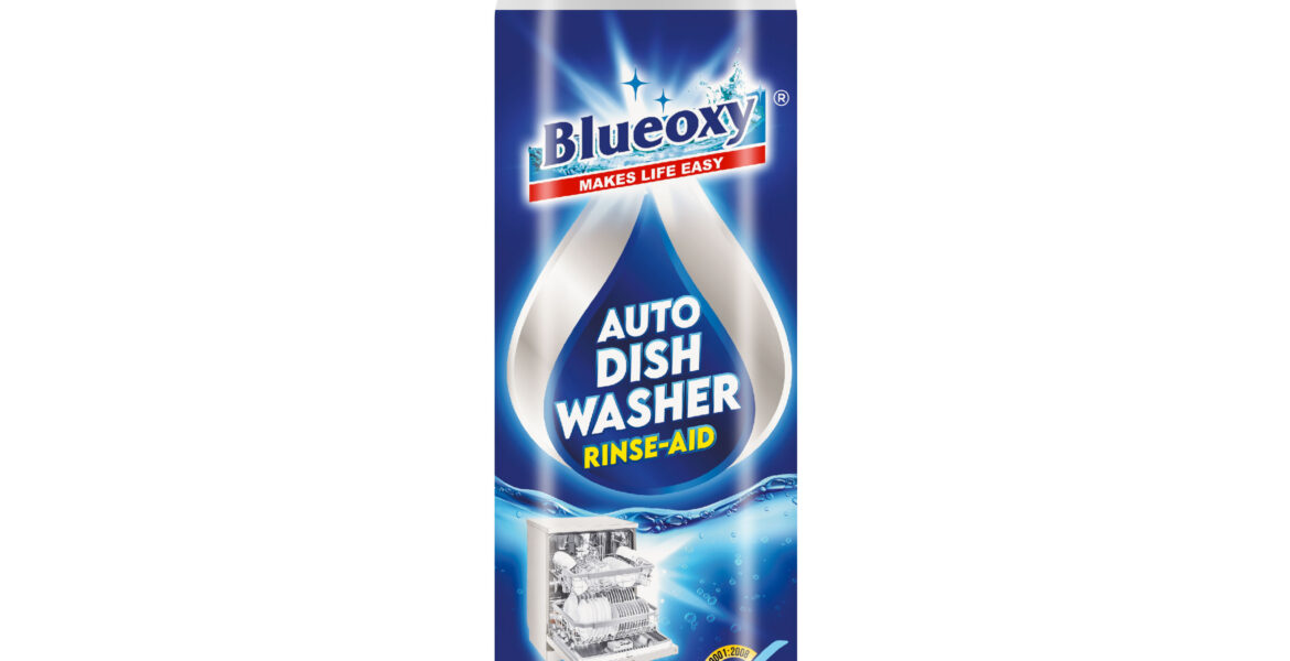Blueoxy Auto Dishwasher Rinse Aid 500 ml