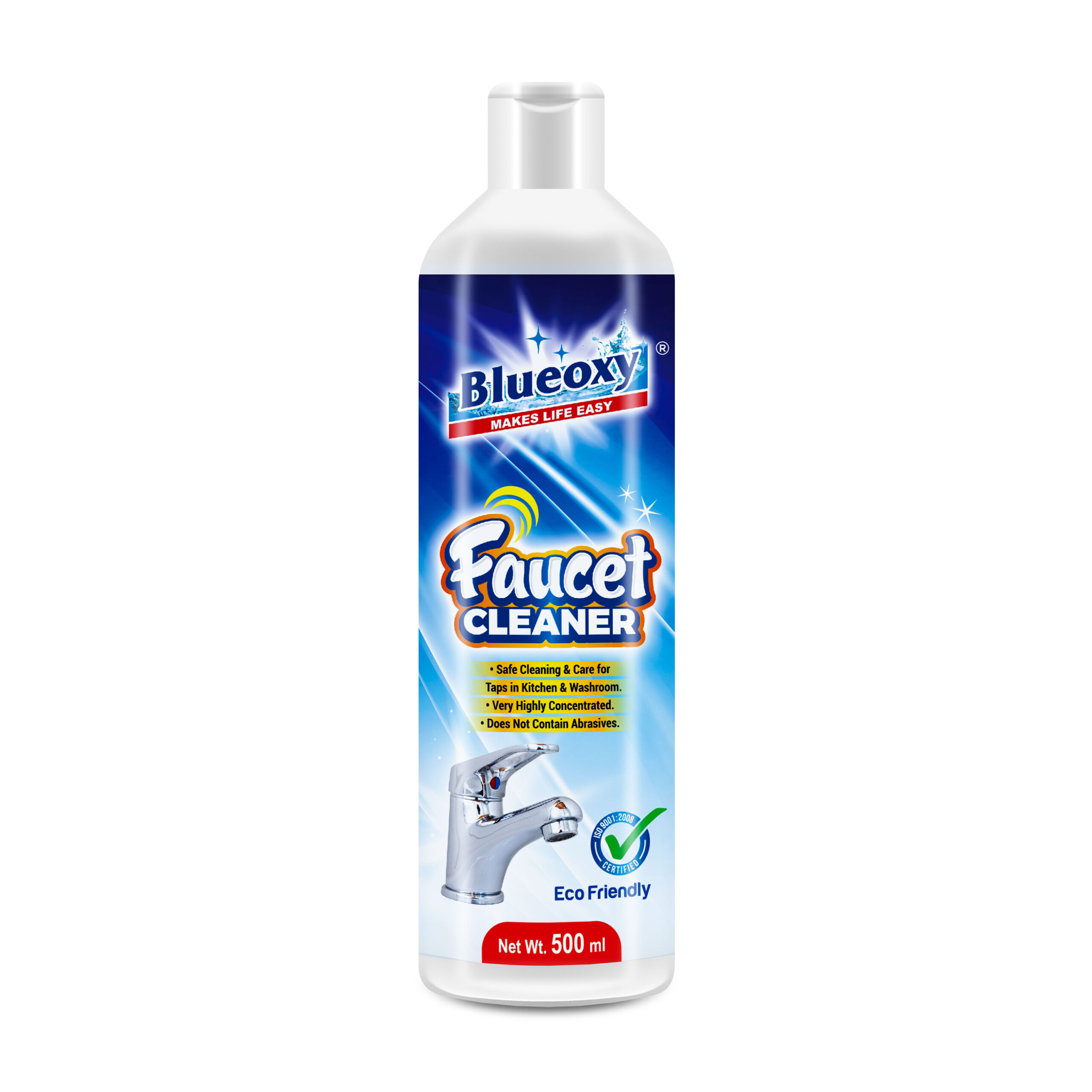 Blueoxy Faucet Cleaner 500 ml – Concentrate - Blueoxyshop