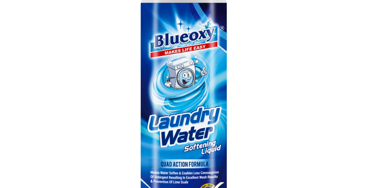 Blueoxy Laundry Water Softening Liquid – Limescale Guard