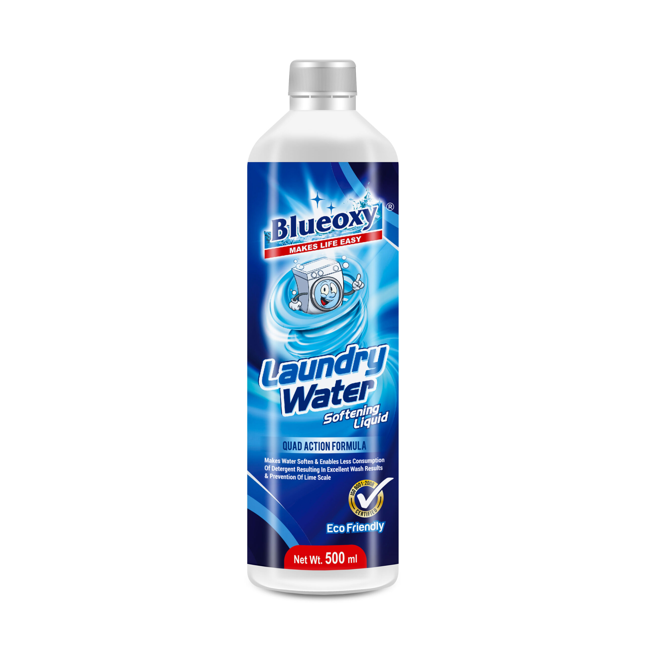 Blueoxy Laundry Water Softener 500 ml: Revolutionize Your Laundry  Experience - Blueoxyshop