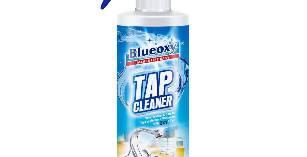 Blueoxy Powerful Tap Cleaner & Lime Remover 500 ml