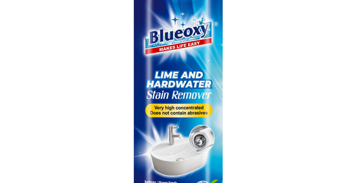 Blueoxy Lime & Hardwater Stain Remover, Cleaner 500 ml