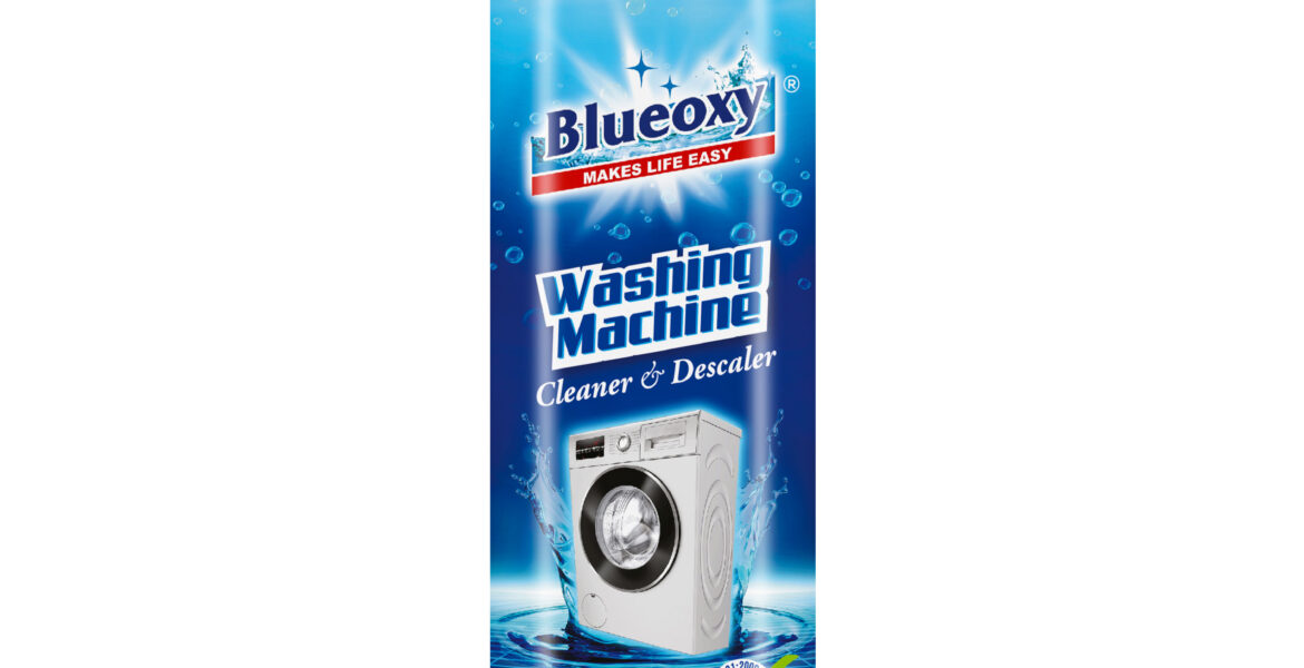 Blueoxy Washing Machine Cleaner & Descaler 500 ml