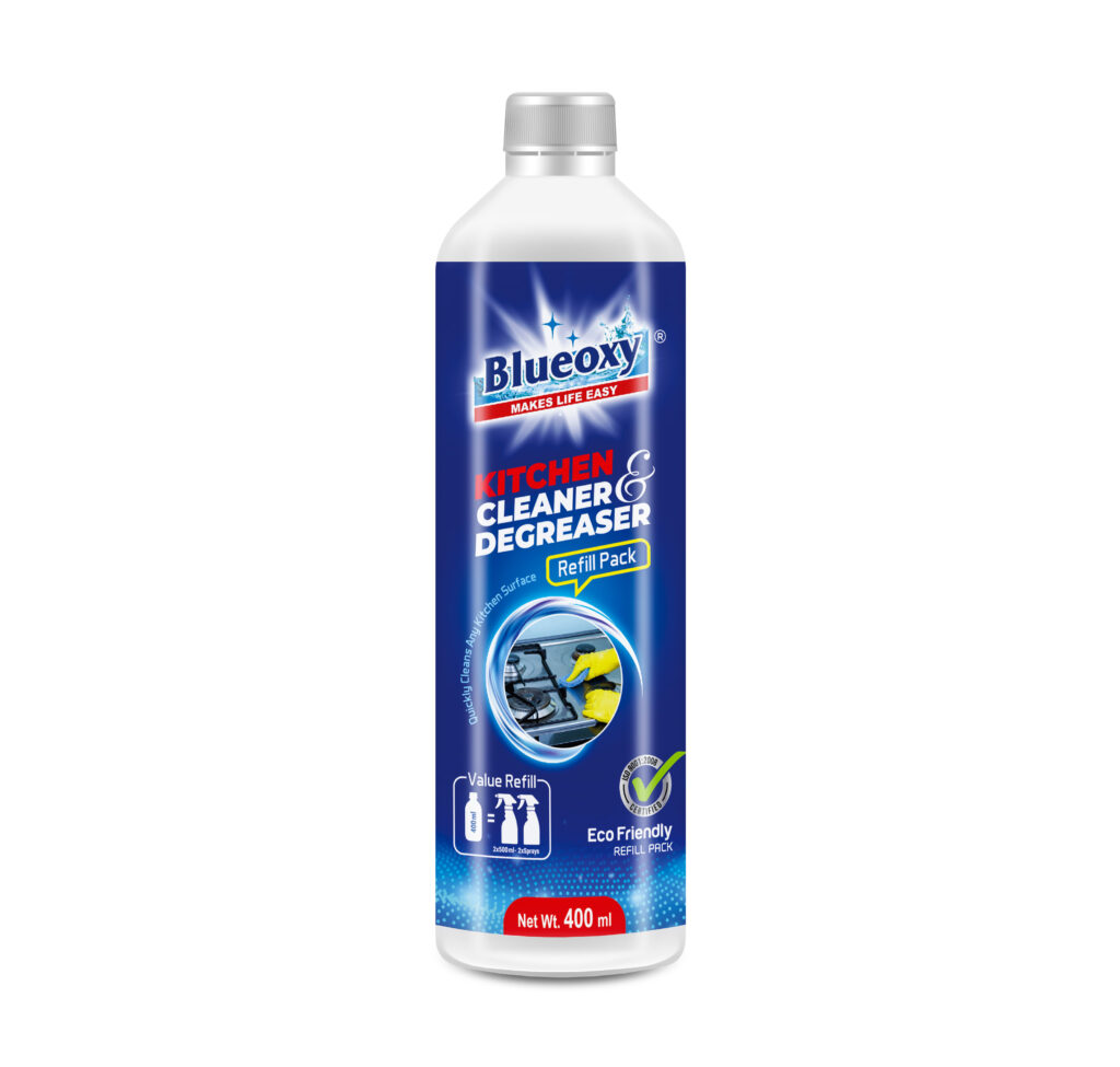 Blueoxy Kitchen Cleaner & Degreaser Refill Pack 400 ml