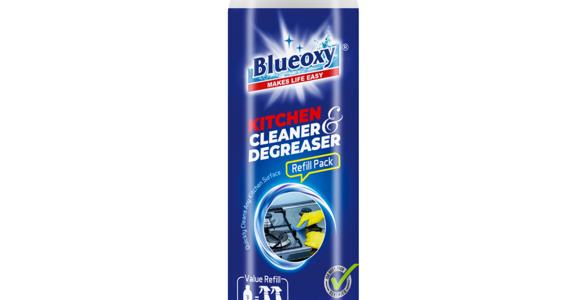 Blueoxy Kitchen Cleaner & Degreaser Refill Pack 400 ml