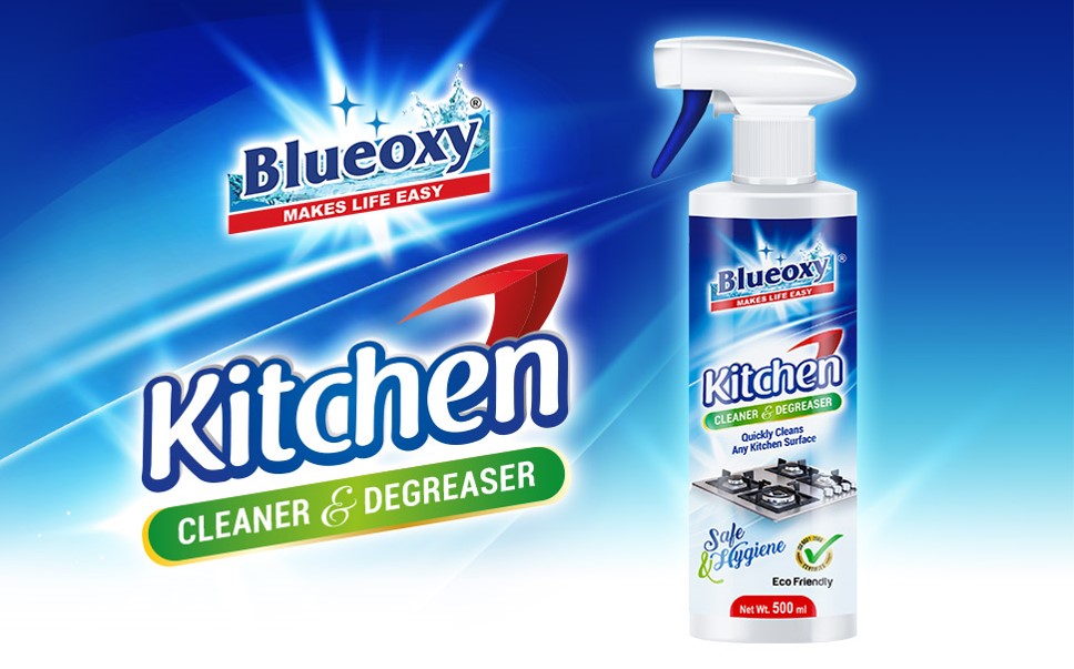 Do you want to eliminate the grease and limescale buildup in your