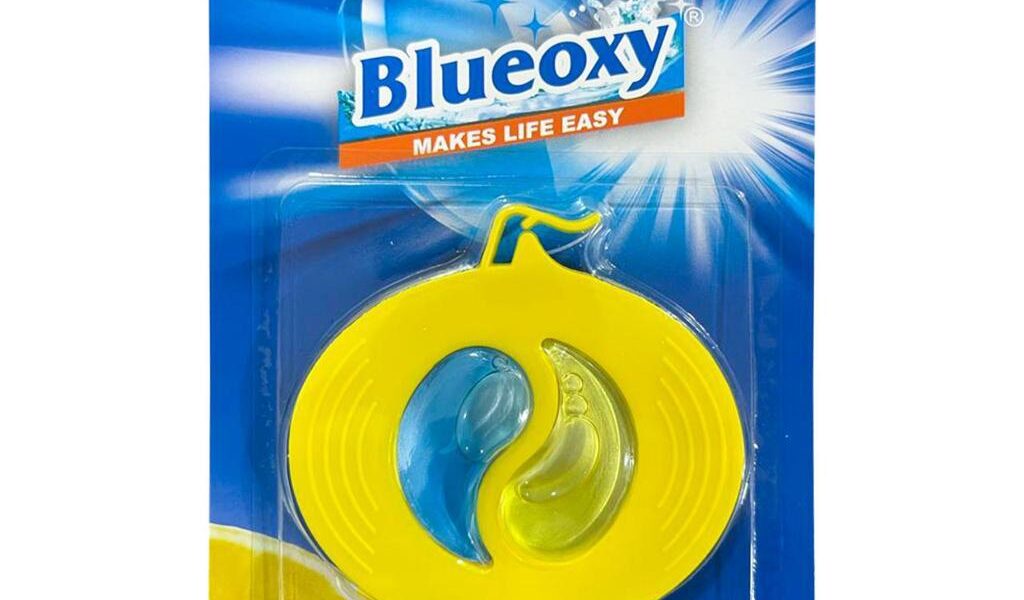 Blueoxy Citrus & Ocean Blue Dishwasher Freshener | Dishwasher Odour Remover | Lasts Up to 60 Cycles | Odour Eliminate | Fragrance Supervise innovation