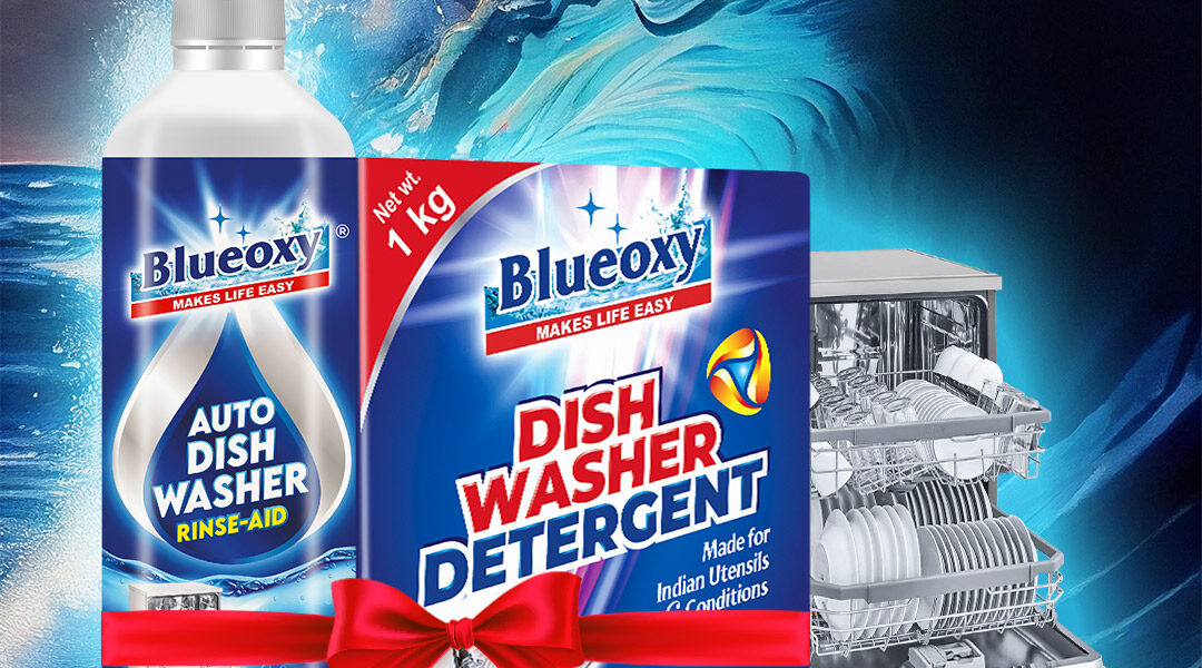 Dishwasher Combo by Blueoxy for Ultimate Clean & Shine