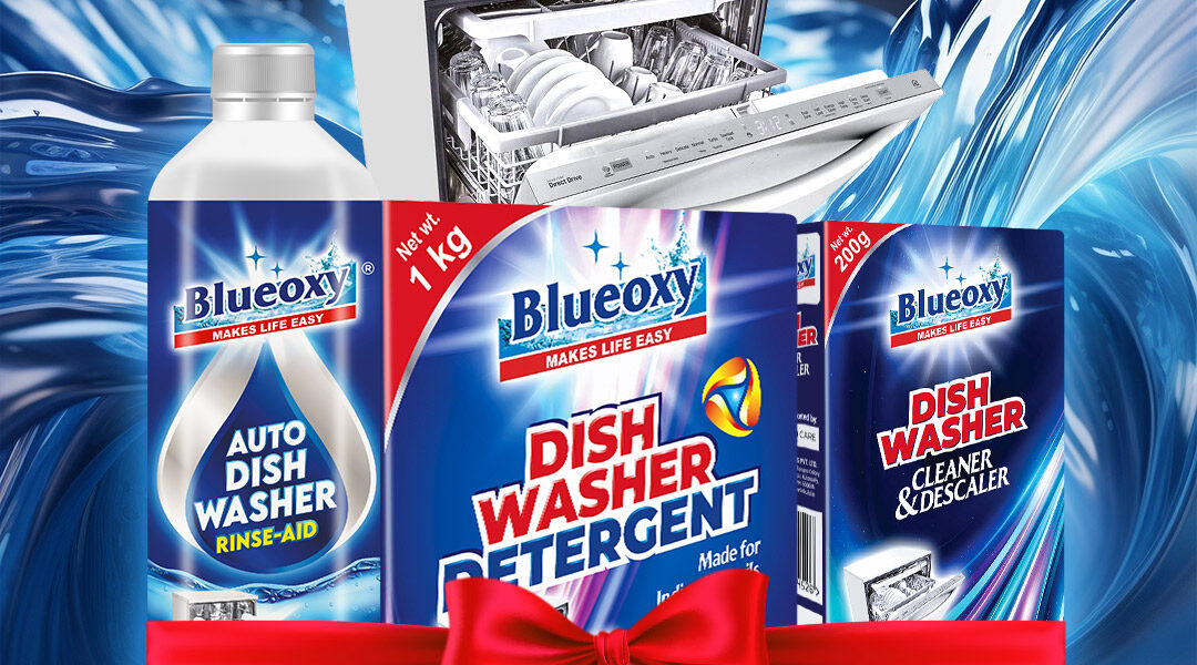Combo 4 combo 3 + dishwasher cleaner and descaler