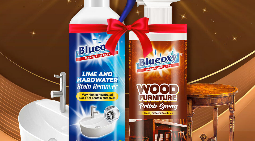 Blueoxy Duo Power Pack: Wood Care & Hard Water Removal