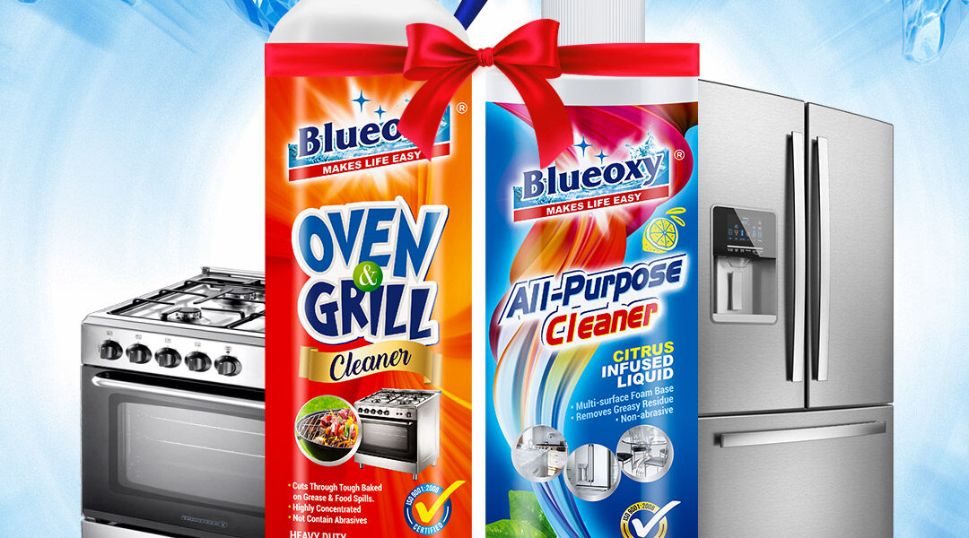 Combo 7 oven and grill concentrate cleaner + all purpose cleaner
