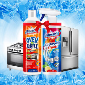 Combo 7 oven and grill concentrate cleaner + all purpose cleaner