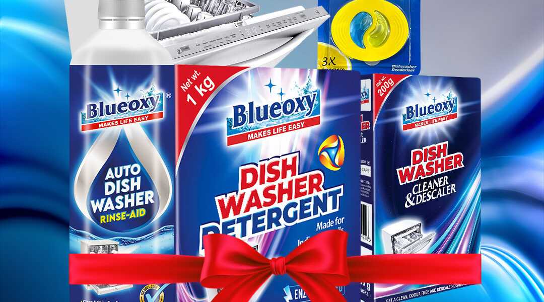 Combo 8 combo 4 + citrus & ocean blue dishwasher freshner