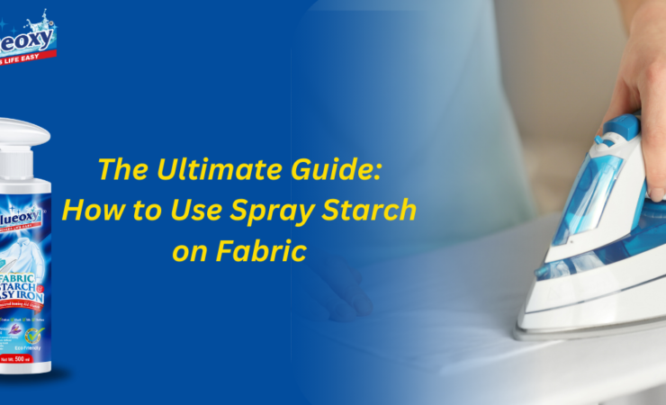 The Essential Guide To Spray Starch: What It Is