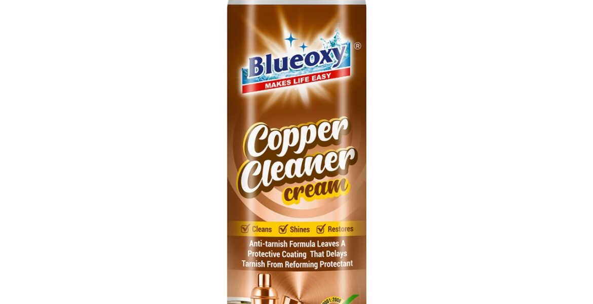 Blueoxy Copper & Brass Cleaner Cream 500ml