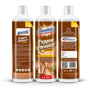 Blueoxy Copper & Brass Cleaner Cream 500ml