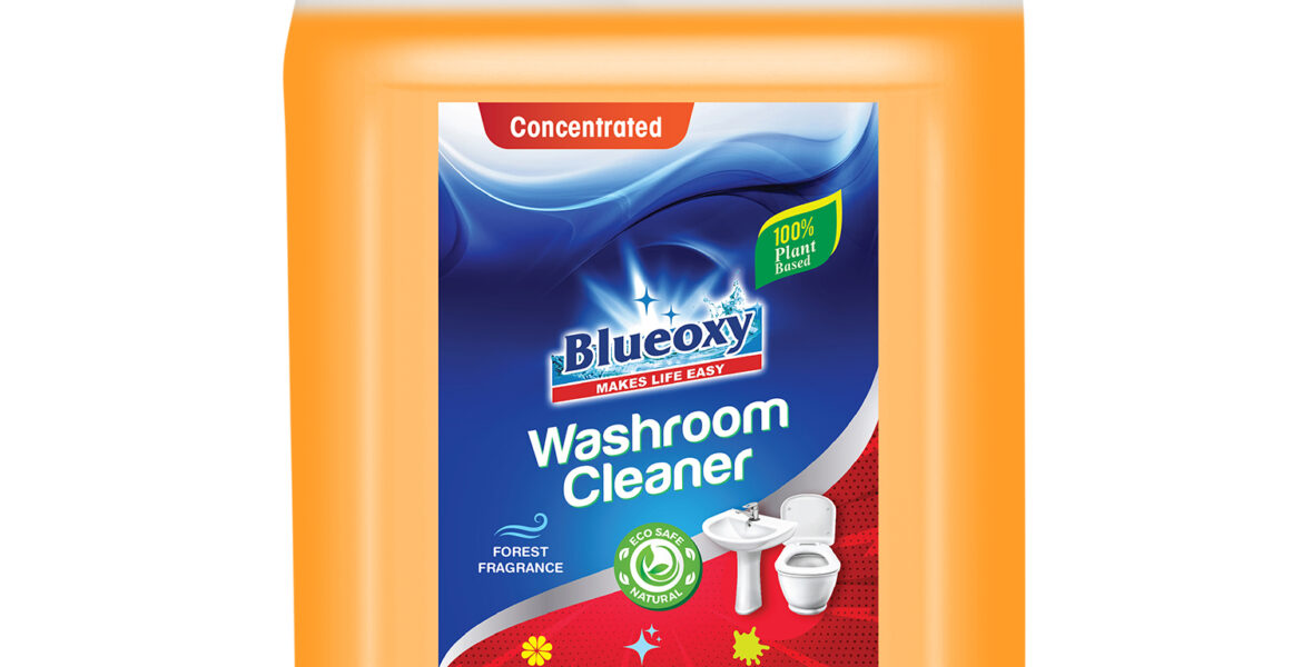 1 Blueoxy WashRoom Cleaner 5 LTR
