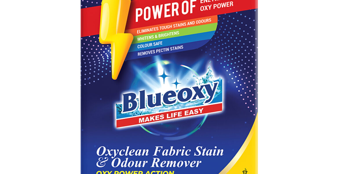 3D BlueOxy Oxyclean Fabric Stain & Odour Remover 1